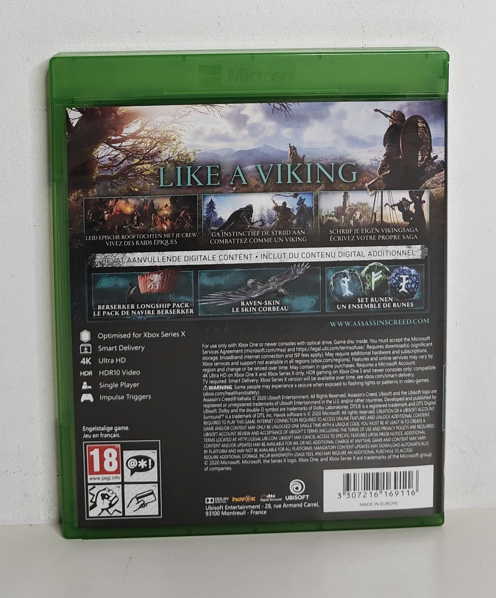 Xbox One Assassin's Creed Walhalla Drakkar Edition (CIB)