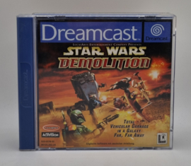 Dreamcast Star Wars: Demolition (CIB)