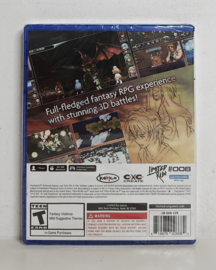 PS5 Alphadia Genesis (factory sealed) LRG#008