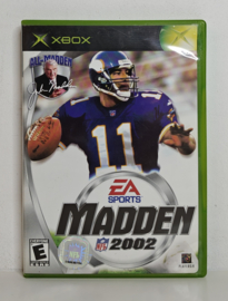 Xbox Madden 2002 (CIB) US version