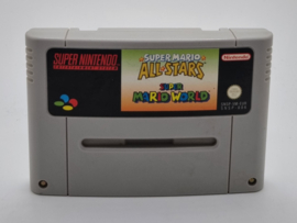 SNES Super Mario All Stars - Super Mario World (cart only) EUR
