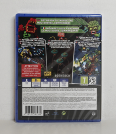 PS4 8-BIT Invaders! (factory sealed)