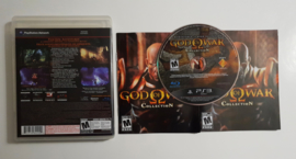 PS3 God of War CollectioN (CIB) US Version