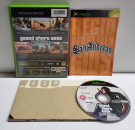 Xbox Grand Theft Auto San Andreas (CIB)