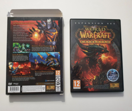 PC World of Warcraft Wrath of the Lich King + Cataclysm Expansion Set (CIB)