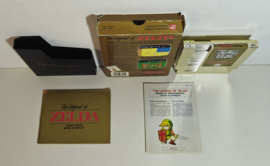 NES The Legend of Zelda (CIB) FAH-2
