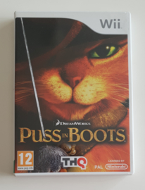 Wii Dreamworks Puss in Boots (CIB) UKV