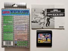 Game Gear Super Kick Off (CIB)