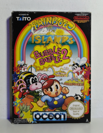 NES Rainbow Islands - Bubble Bobble 2 (CIB) UKV -PAL A-