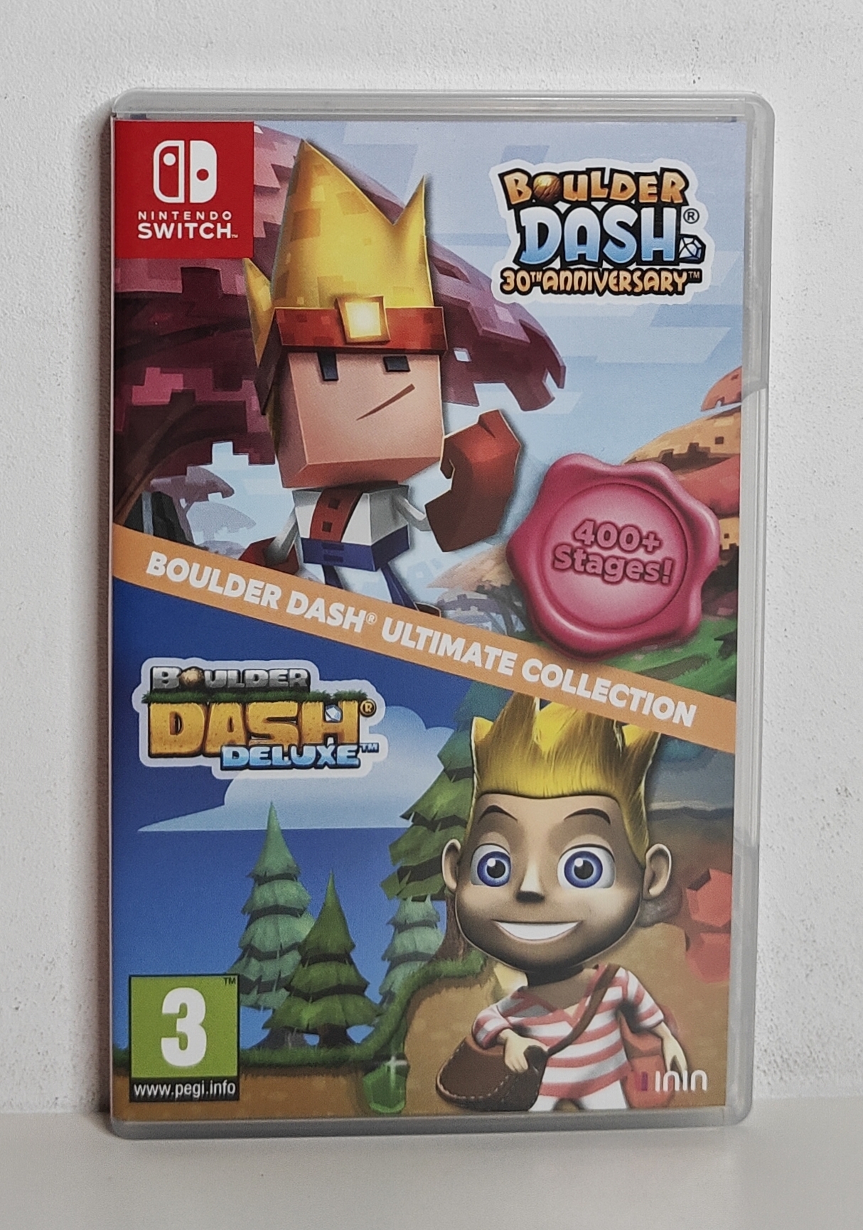 Switch Boulder Dash Ultimate Collection (CIB) EUR