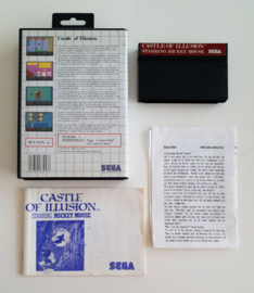 Master System Castle of Illusion - Starring Mickey Mouse (CIB)