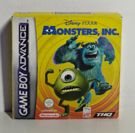 GBA Disney PIXAR Monsters Inc. (CIB) UKV