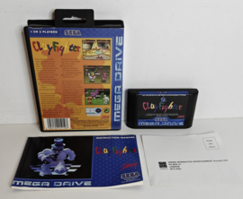 Megadrive Clay Fighter (CIB)