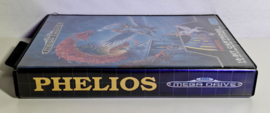 Mega Drive Phelios (box + cart)