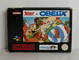 SNES Asterix & Obelix (CIB) EUR-1