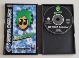 Saturn Lemmings 3D (CIB)