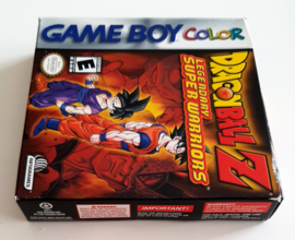 GBC Dragon Ball Z Legendary Super Warriors (CIB) USA