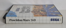 Master system Poseidon Wars 3-D (CIB)