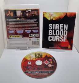 PS3 Siren Blood Curse (CIB)