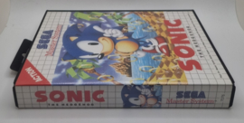 Master System Sonic the Hedgehog (CIB)