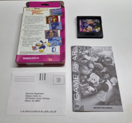 Game Gear Deep Duck Trouble Starring Donald Duck (CIB) US version