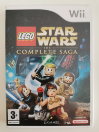 Wii LEGO Star Wars - The Complete Saga (CIB) UXP