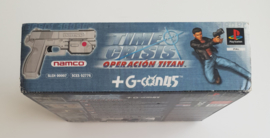 PS1 Time Crisis Project Titan + G-Con 45 (CIB)