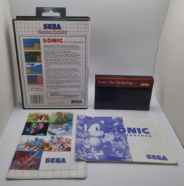 Master System Sonic the Hedgehog (CIB)