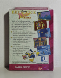Game Gear Deep Duck Trouble Starring Donald Duck (factory sealed) US version