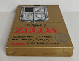 NES The Legend of Zelda (CIB) HOL