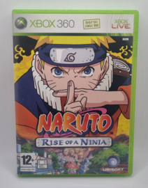 Xbox 360 Naruto: Rise of a Ninja (CIB)