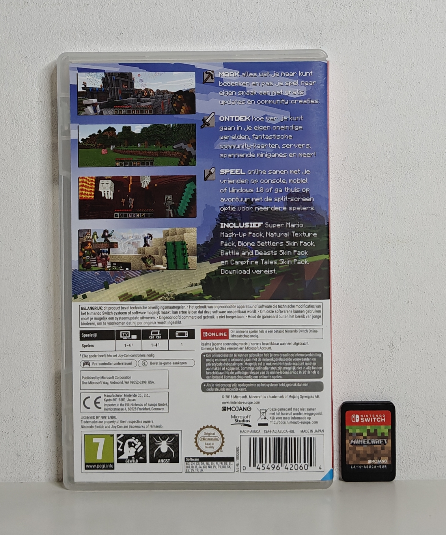 Switch Minecraft (CIB) HOL