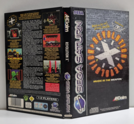 Saturn Revolution X (CIB)