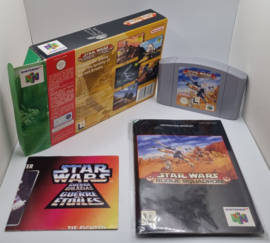 N64 Star Wars: Rogue Squadron (CIB) NUKV-1