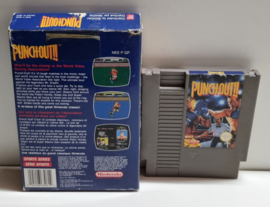 NES Punch-Out! (box + cart) FAH