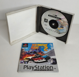 PS1 Destruction Derby 2 Platinum (CIB)