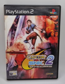 PS2 Capcom VS. SNK 2 - Mark of the Millennium 2001 (CIB)