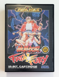 Megadrive Fatal Fury (CIB) Asian Version