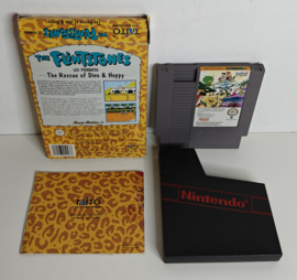 NES The Flintstones - The Rescue of Dino & Hoppy (CIB)