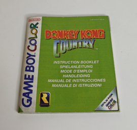 GBC Donkey Kong Country (manual) NEU6