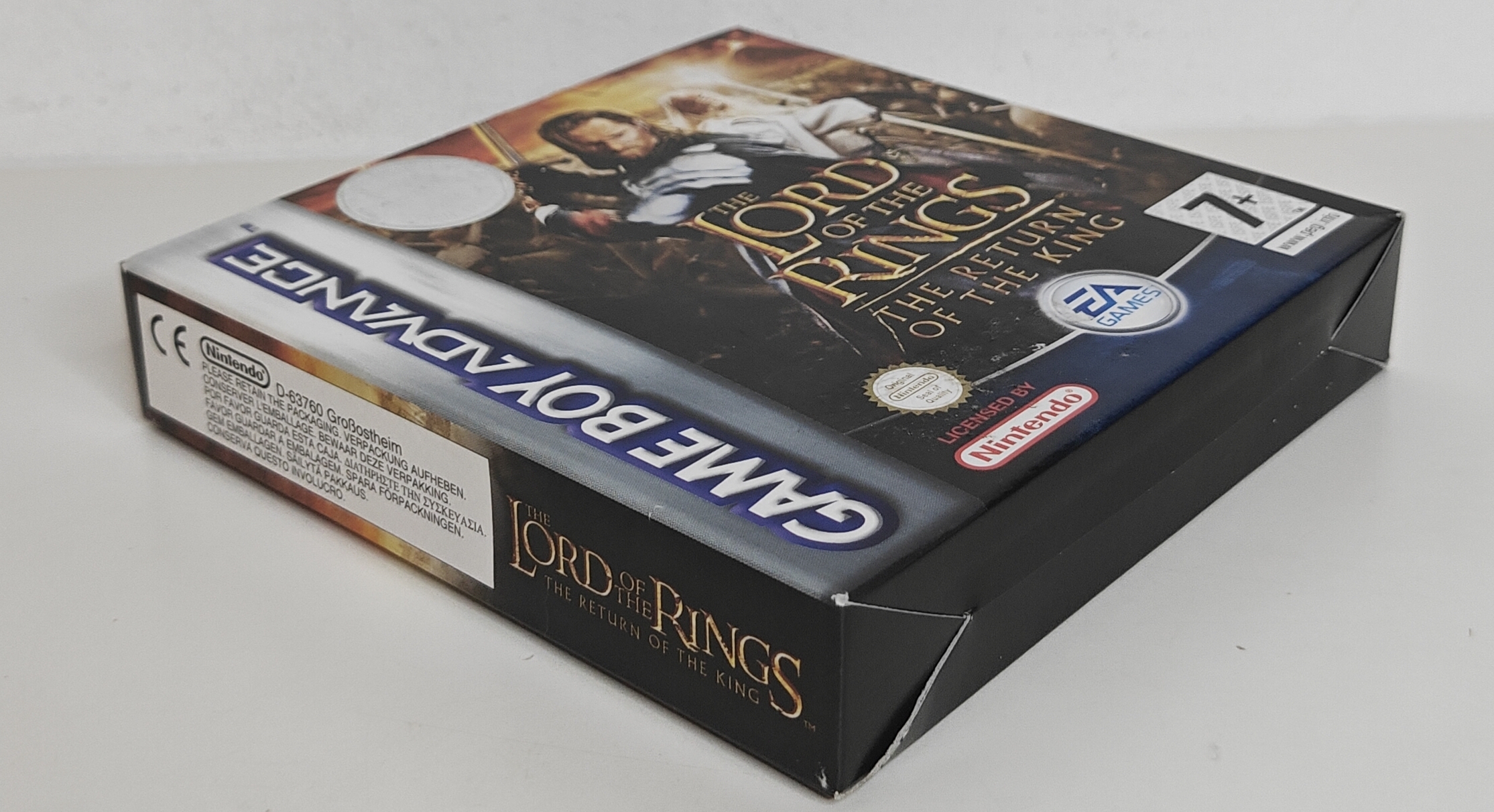 GBA The Lord of the Rings - The return of the King (CIB) HOL