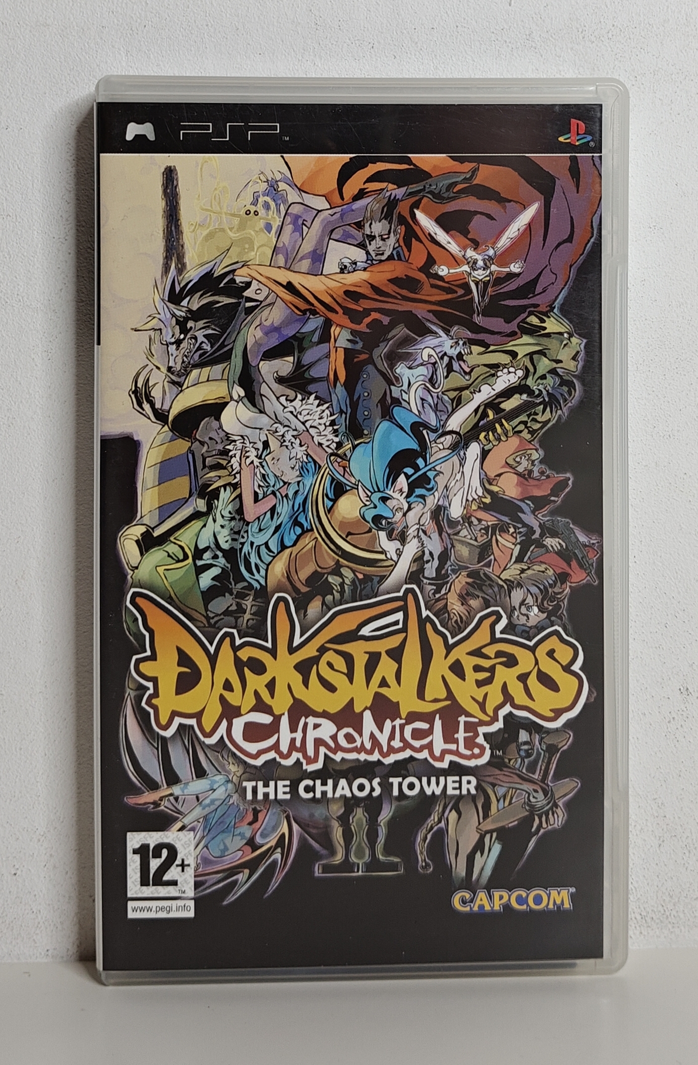 PSP Darkstalkers Chronicle - The Chaos Tower (CIB)