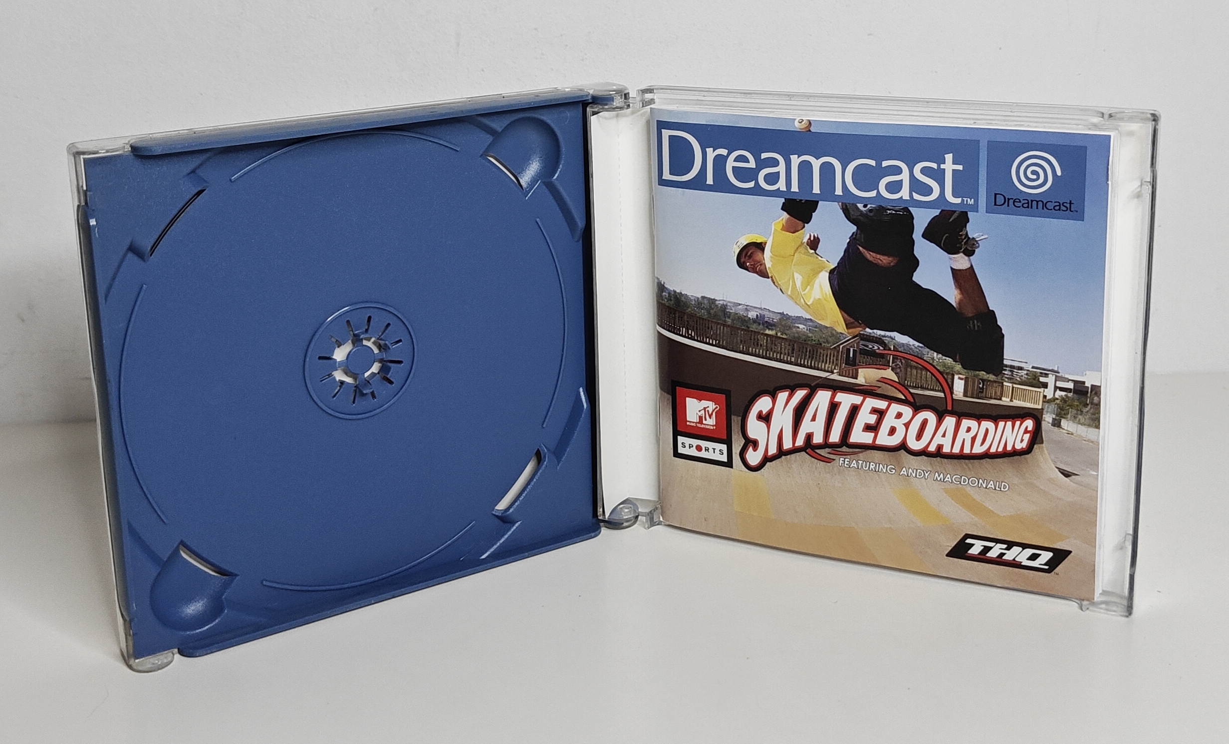 Dreamcast MTV Skateboarding Featuring Andy MacDonald (CIB)