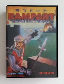 Megadrive Rampart (CIB) Japanese version