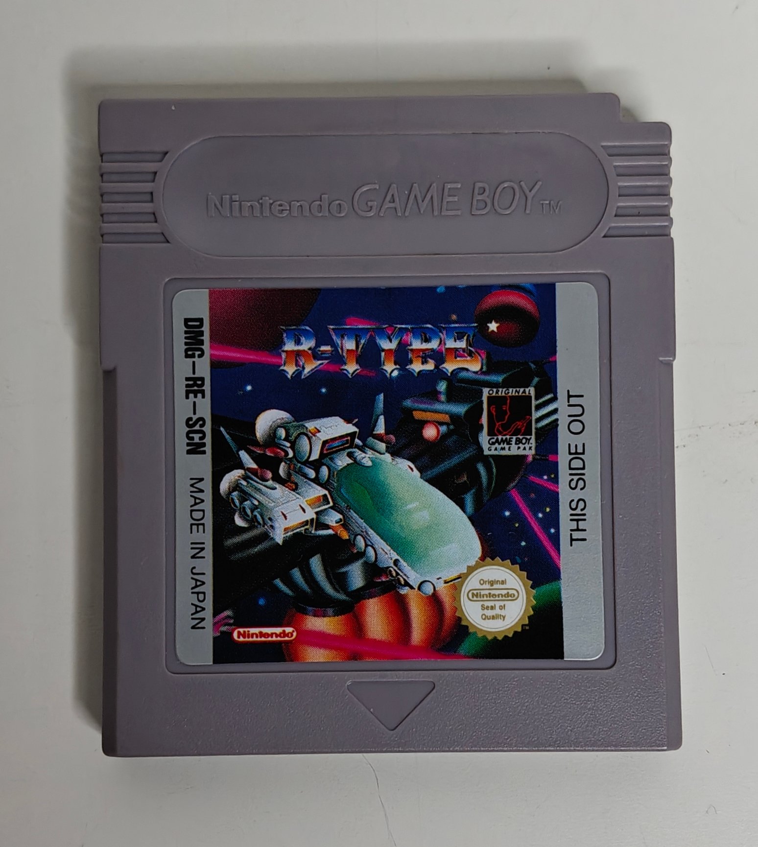 GB R-Type (cart only) SCN