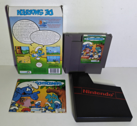 NES Les Schtroumpfs (CIB) FRA-1