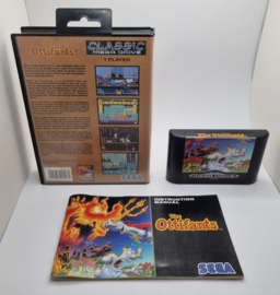 Megadrive The Ottifants Classic (CIB)