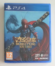 PS4 Monkey King Hero is Back (factory sealed)