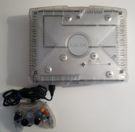 Xbox Console Set Crystal White