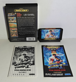 Mega Drive Street Fighter II Special Champion Edition (CIB) PAL ASIAN